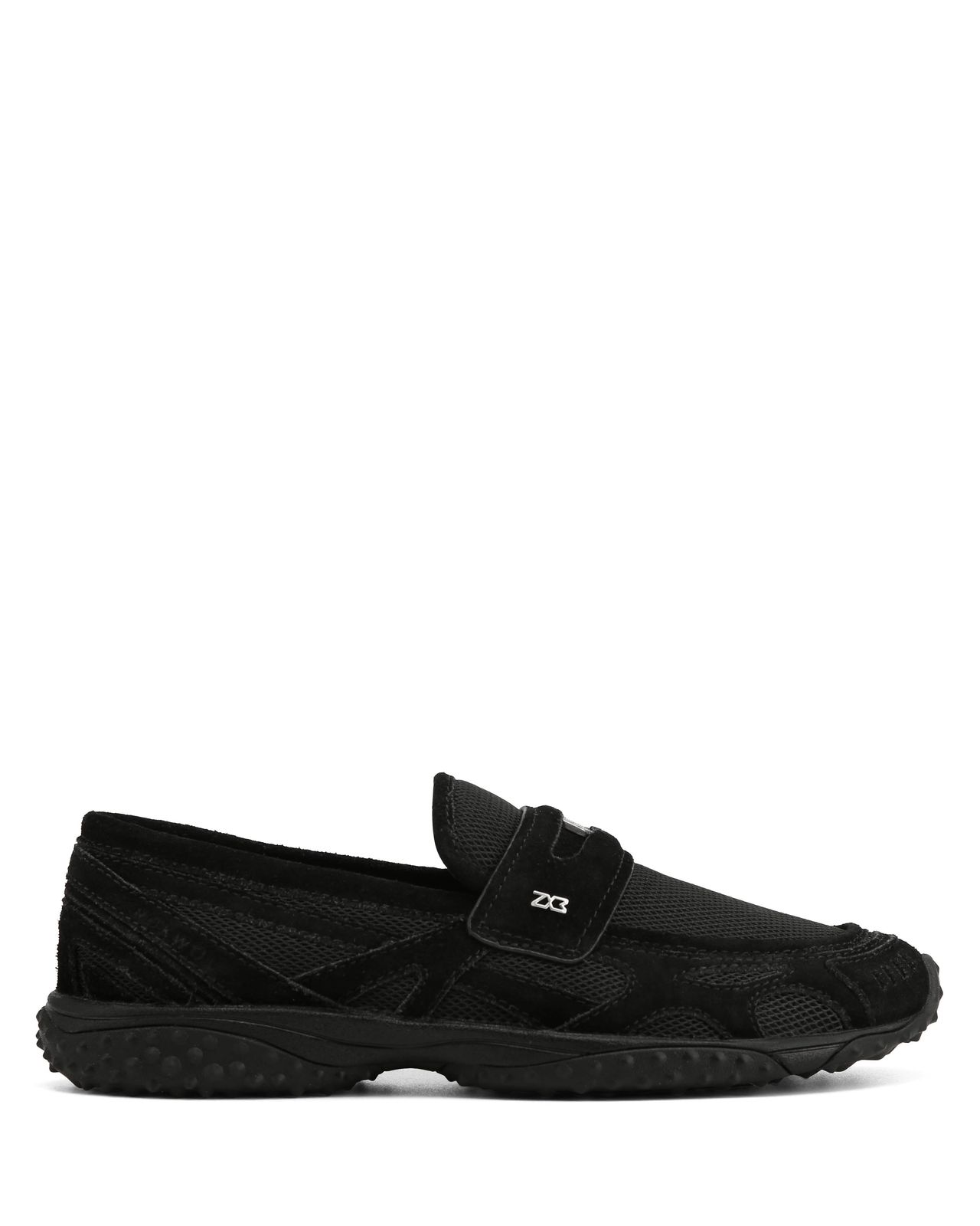 Nox Black Suede/Mesh