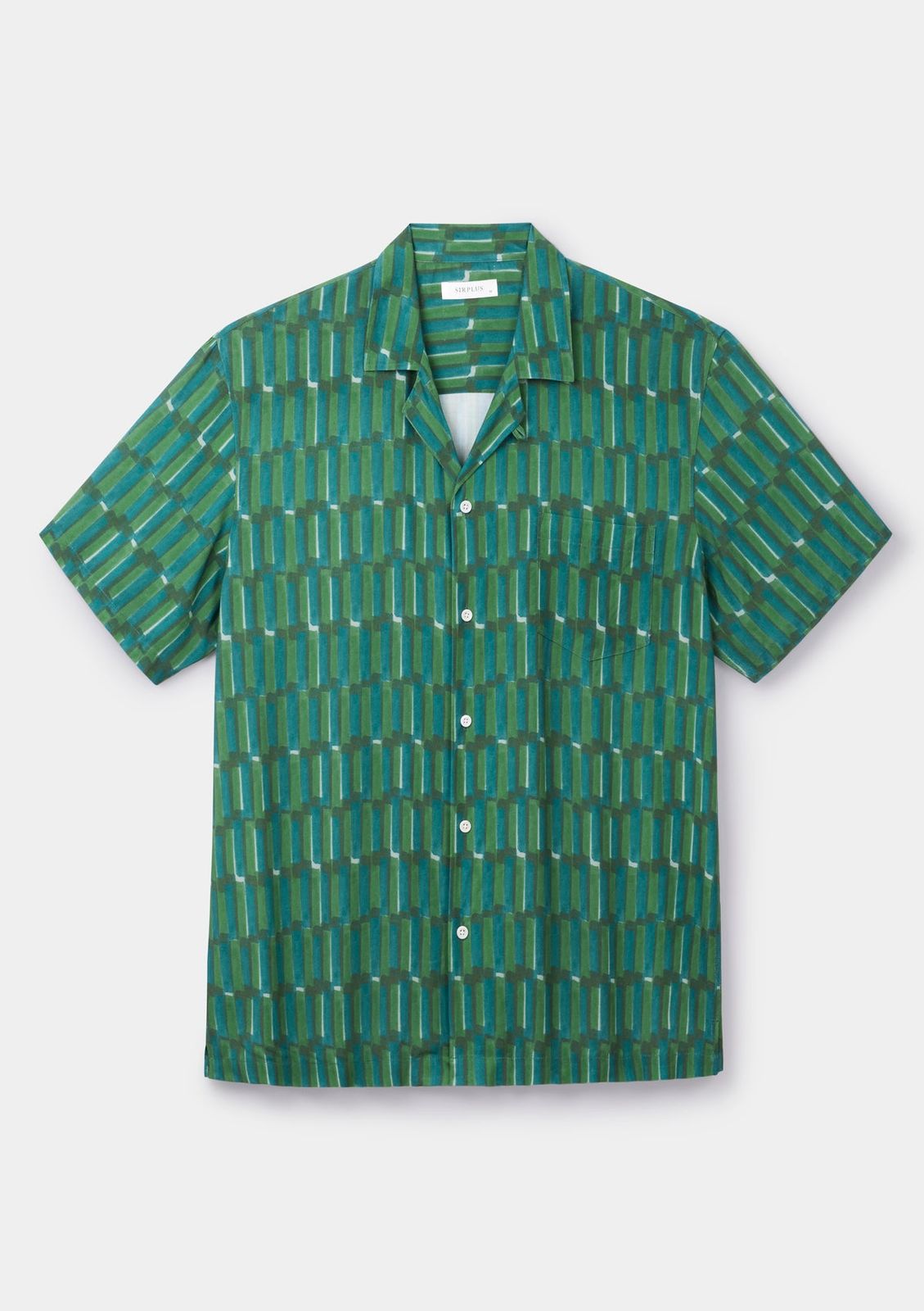 Shifting Plains Ecovero Cuban Shirt