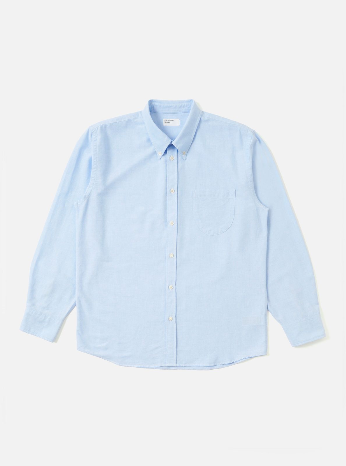 Sky Blue Oxford Daybrook Shirt