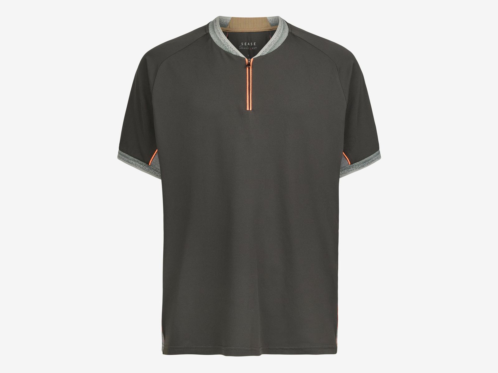 Tennis Half-Zip Polo