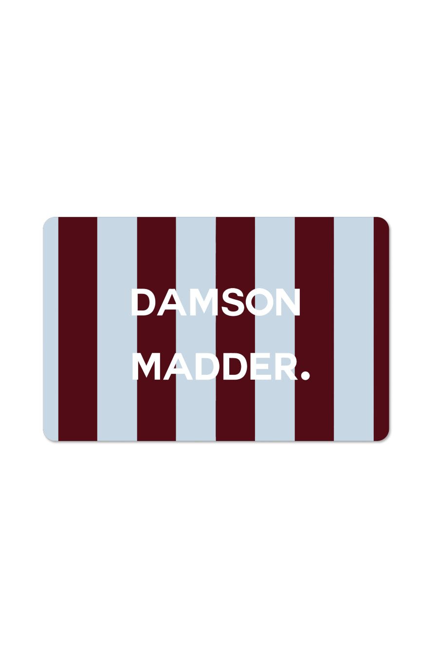 Damson Madder Gift Card