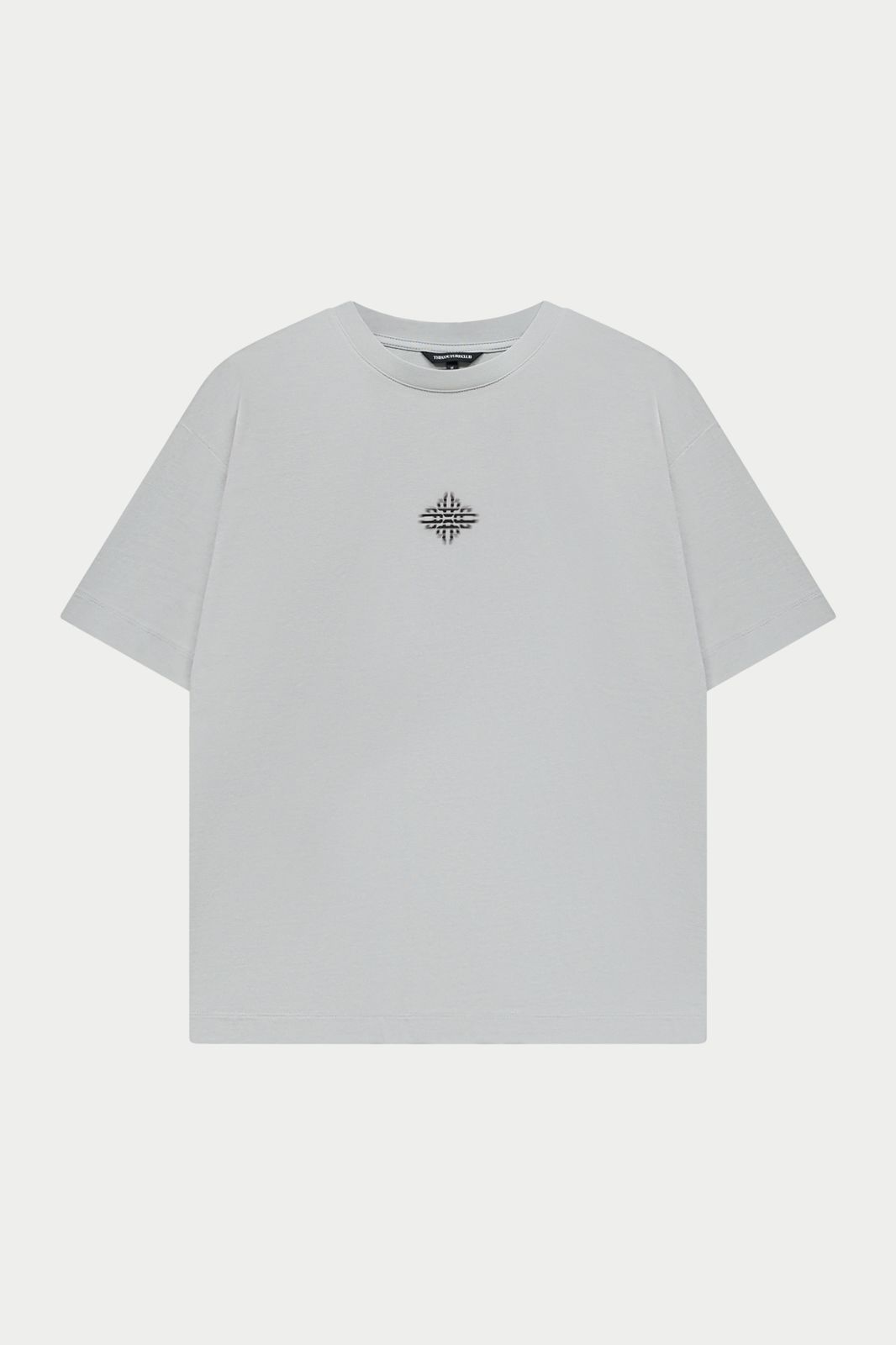 MENS ACTIVE BLANK T-SHIRT - SALT