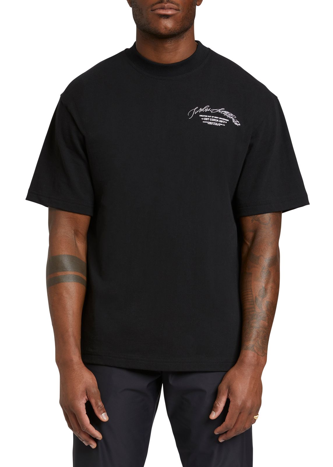 Timeless Silhouette Short Sleeve T-shirt