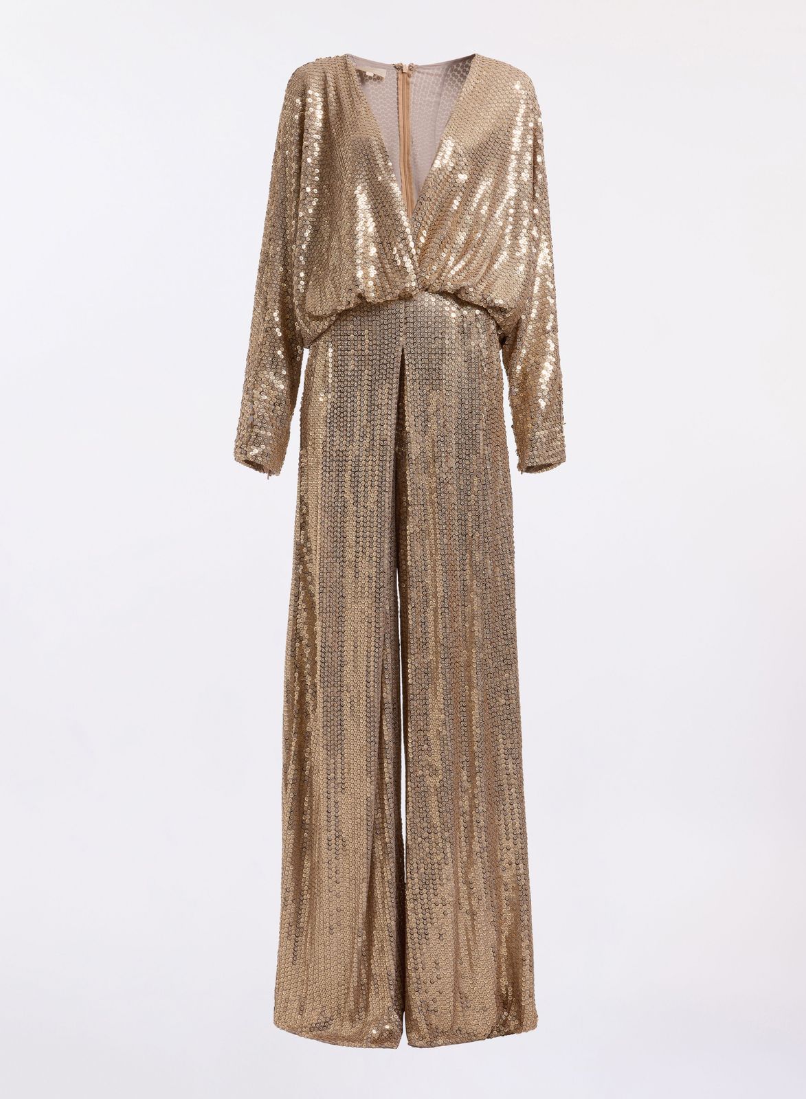 Sequined Jersey Jumpsuit