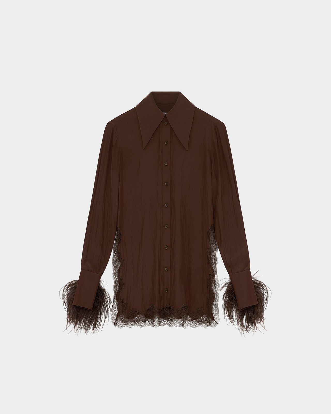 Tio Shirt in Satin