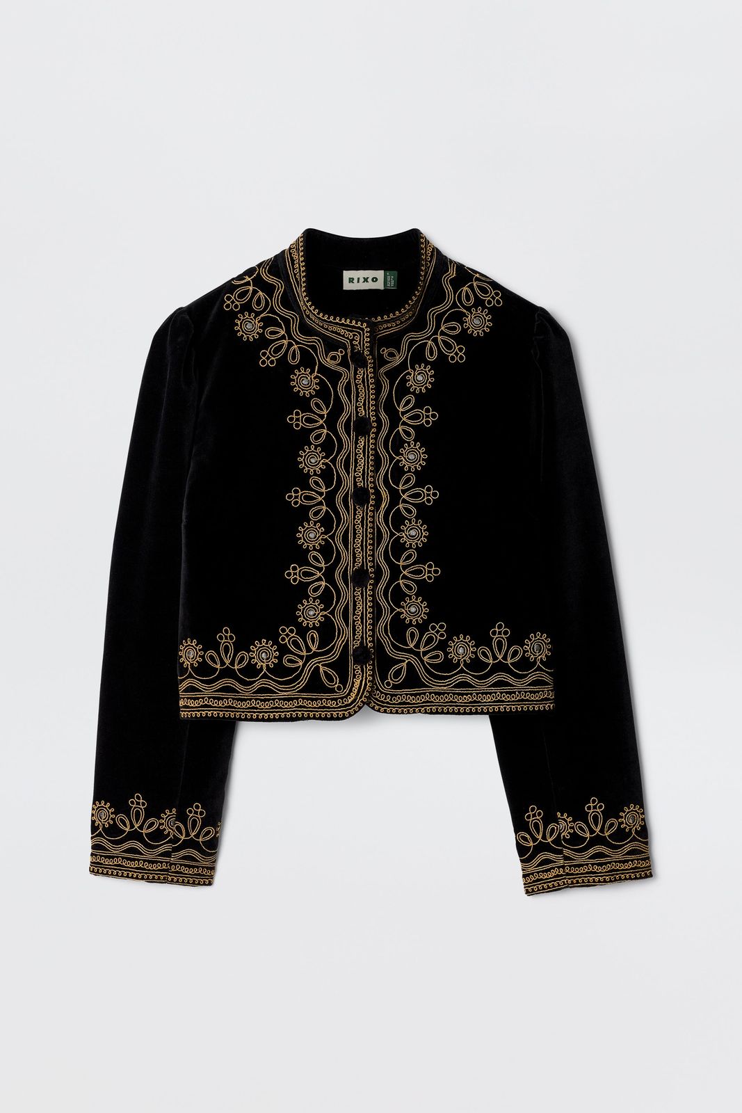 Denver - Soutache Black