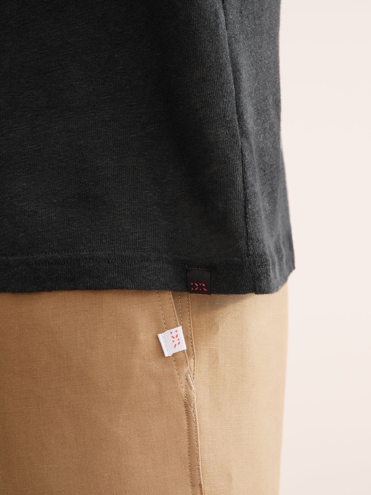 Jordan Linen T-shirt Black