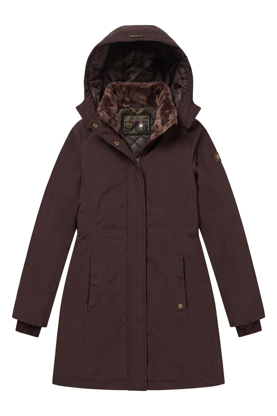 Essential Waterproof Coat (Bournville)