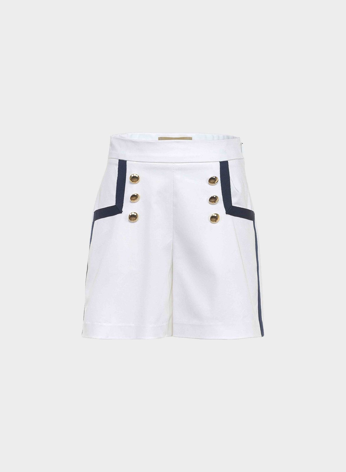 White Shorts