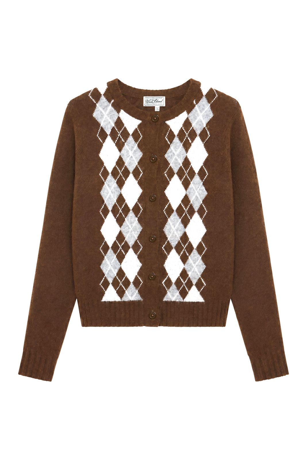 Oakmont Cardigan (chocolate)