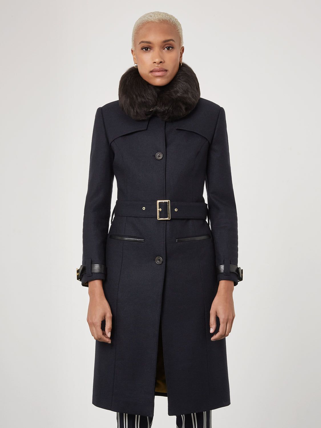 Proposal Coat - Navy