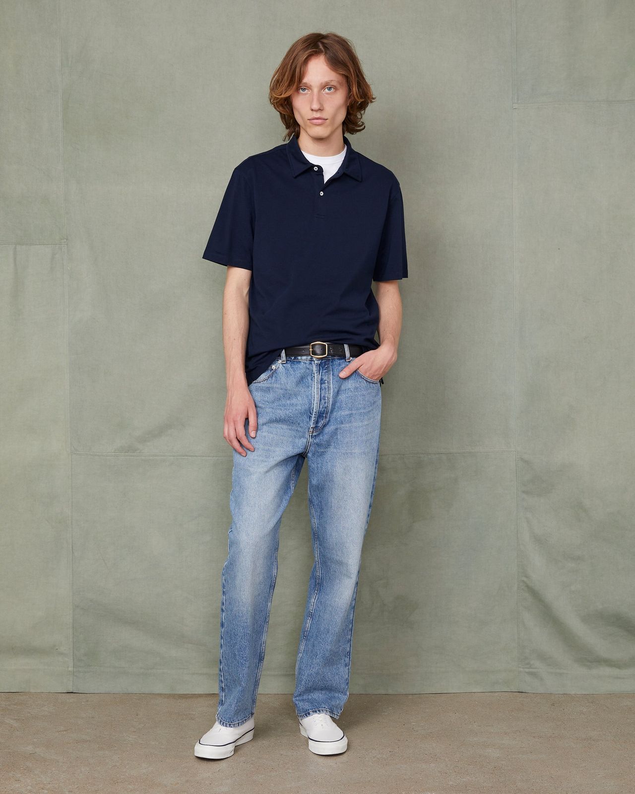 Polo bruno