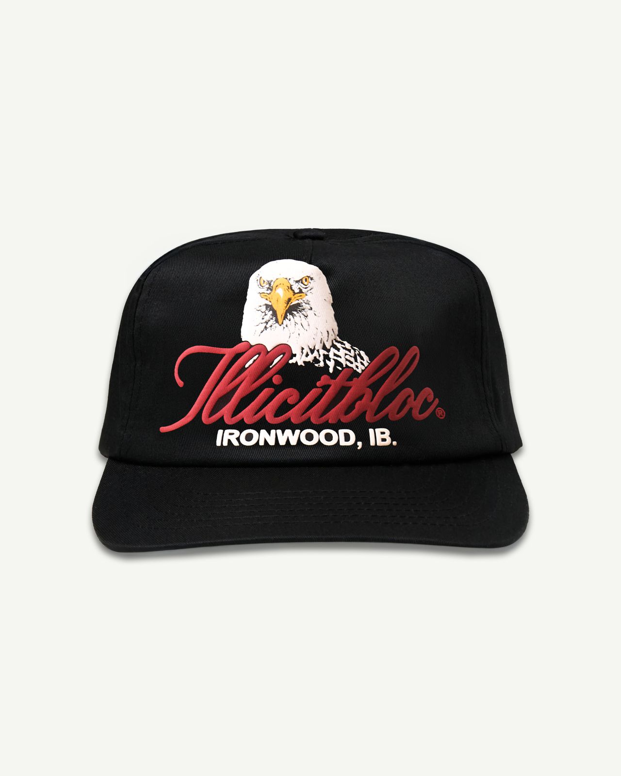 EAGLE CAP - BLACK