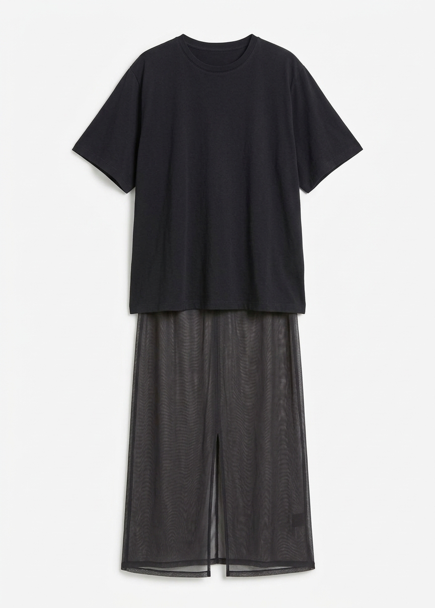 Harper Soft Organic T-shirt - Black