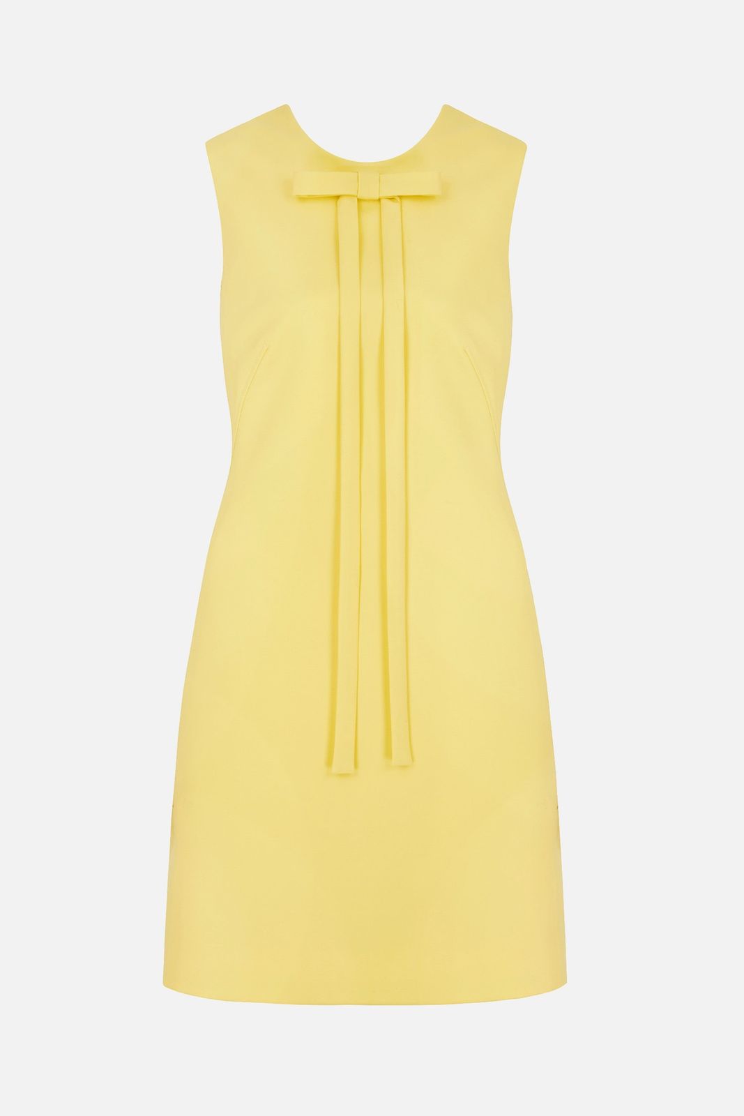 Sorra Dress In Lemon Summer Wool