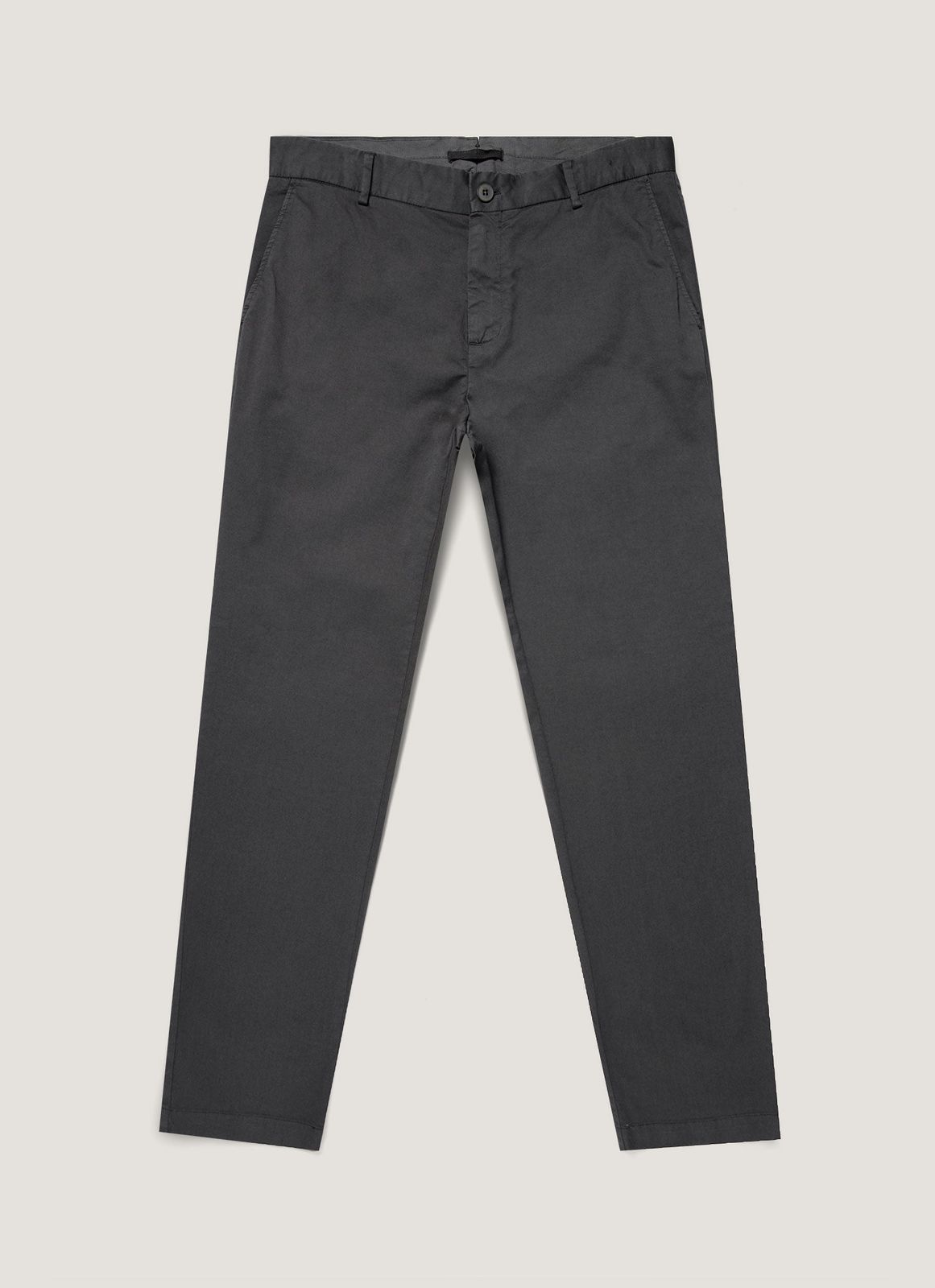Men's Slim Fit Chino in Anthracite