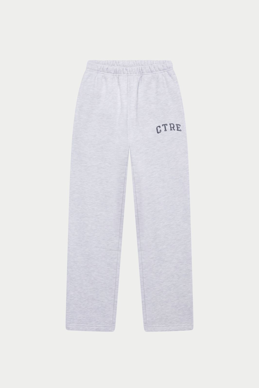 CTRE STRAIGHT LEG JOGGERS - GREY MARL