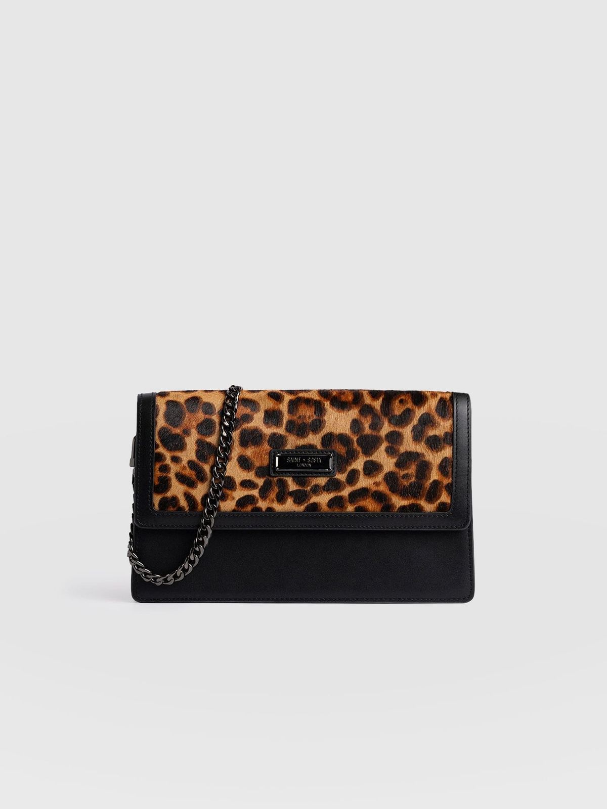Rylee Cross Body Bag - Leopard