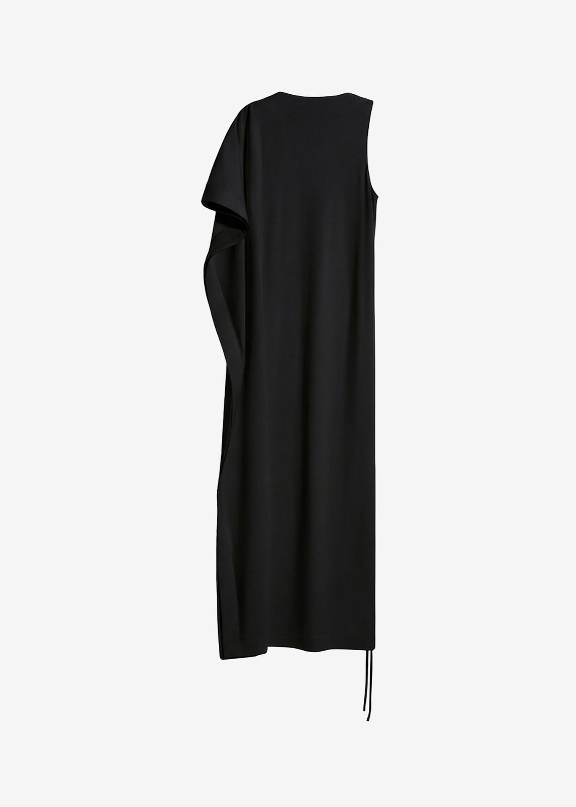 Bevza Black On Black Dress - Black